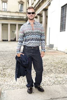 Milan, Milan Women s Fashion Week Spring Summer 2026 - Women s Fashion, Spring Summer 2026. - Missoni fashion show - arrivals in the photo: Paolo Stella  Copyright: xRiccardoxGIordanox xipa-agency.netx xRiccardoxGiordano IPAx IPA_Agency_IPA65683495