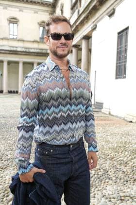 Milan, Milan Women s Fashion Week Spring Summer 2026 - Women s Fashion, Spring Summer 2026. - Missoni fashion show - arrivals in the photo: Paolo Stella  Copyright: xRiccardoxGIordanox xipa-agency.netx xRiccardoxGiordano IPAx IPA_Agency_IPA65683505