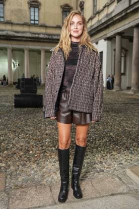 Milan, Milan Women s Fashion Week Spring Summer 2026 - Women s Fashion, Spring Summer 2026. - Missoni fashion show - arrivals in the photo: Chiara Ferragni  Copyright: xRiccardoxGIordanox xipa-agency.netx xRiccardoxGiordano IPAx IPA_Agency_IPA65683797