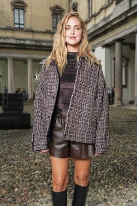 Milan, Milan Women s Fashion Week Spring Summer 2026 - Women s Fashion, Spring Summer 2026. - Missoni fashion show - arrivals in the photo: Chiara Ferragni  Copyright: xRiccardoxGIordanox xipa-agency.netx xRiccardoxGiordano IPAx IPA_Agency_IPA65683802