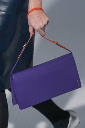 Milan, Milan Women s Fashion Week Spring Summer 2026 - Women s Fashion, Spring Summer 2026. - Jil Sander fashion show - catwalk in the photo: Bag Detail  Copyright: xRiccardoxGIordanox xipa-agency.netx xRiccardoxGiordano IPAx IPA_Agency_IPA65648216