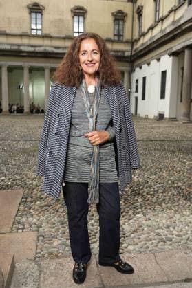 Milan, Milan Women s Fashion Week Spring Summer 2026 - Women s Fashion, Spring Summer 2026. - Missoni fashion show - arrivals in the photo: Angela Missoni  Copyright: xRiccardoxGIordanox xipa-agency.netx xRiccardoxGiordano IPAx IPA_Agency_IPA65683673
