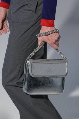Milan, Milan Women s Fashion Week Spring Summer 2026 - Women s Fashion, Spring Summer 2026. - Jil Sander fashion show - catwalk in the photo: Bag Detail  Copyright: xRiccardoxGIordanox xipa-agency.netx xRiccardoxGiordano IPAx IPA_Agency_IPA65648206
