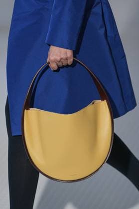 Milan, Milan Women s Fashion Week Spring Summer 2026 - Women s Fashion, Spring Summer 2026. - Jil Sander fashion show - catwalk in the photo: Bag Detail  Copyright: xRiccardoxGIordanox xipa-agency.netx xRiccardoxGiordano IPAx IPA_Agency_IPA65648265