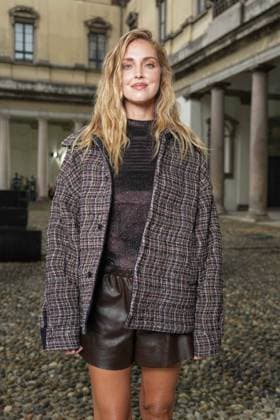 Milan, Milan Women s Fashion Week Spring Summer 2026 - Women s Fashion, Spring Summer 2026. - Missoni fashion show - arrivals in the photo: Chiara Ferragni  Copyright: xRiccardoxGIordanox xipa-agency.netx xRiccardoxGiordano IPAx IPA_Agency_IPA65683808