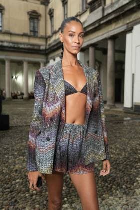 Milan, Milan Women s Fashion Week Spring Summer 2026 - Women s Fashion, Spring Summer 2026. - Missoni fashion show - arrivals in the photo: Chantal Monaghan  Copyright: xRiccardoxGIordanox xipa-agency.netx xRiccardoxGiordano IPAx IPA_Agency_IPA65683876