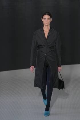 Milan, Italy: Milan, Milan Women s Fashion Week Spring Summer 2026 - Women s Fashion, Spring Summer 2026. - Jil Sander fashion show - catwalk in the photo: Model Milan Italy  - ZUMAp169 20250924_zea_p169_746 Copyright: xRiccardoxGIordanox
