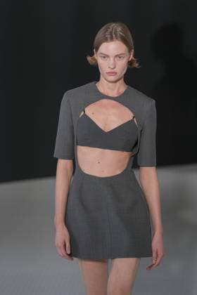 Milan, Italy: Milan, Milan Women s Fashion Week Spring Summer 2026 - Women s Fashion, Spring Summer 2026. - Jil Sander fashion show - catwalk in the photo: Model Milan Italy  - ZUMAp169 20250924_zea_p169_749 Copyright: xRiccardoxGIordanox
