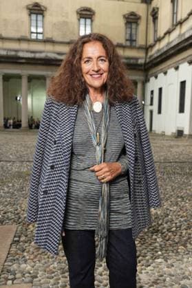 Milan, Italy: Milan, Milan Women s Fashion Week Spring Summer 2026 - Women s Fashion, Spring Summer 2026. - Missoni fashion show - arrivals in the photo: Angela Missoni Milan Italy  - ZUMAp169 20250924_zea_p169_755 Copyright: xRiccardoxGIordanox