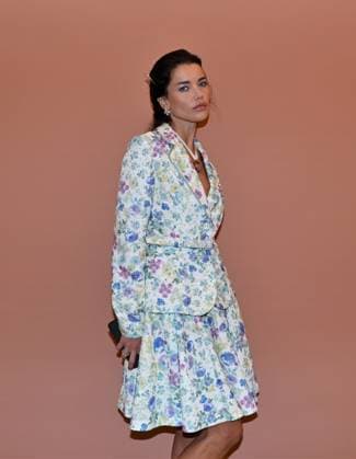 Milan,Italy Luisa Beccaria Spring Summer 2026 collection presentation show In the photo:Vialina Lemann  Copyright: xNickxZonnax xipa-agency.netx xNickxZonnax IPA_Agency_IPA65687185