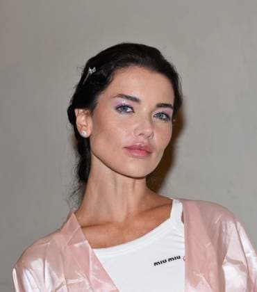 Milan: Milan,Italy Luisa Beccaria Spring Summer 2026 collection presentation show In the photo:Vialina Lemann Milan  - ZUMAp169 20250924_zea_p169_1047 Copyright: xNickxZonnax