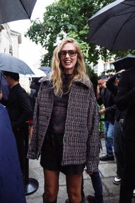 Milan, Milan Women s Fashion Week Spring Summer 2026 - Women s Fashion, Spring Summer 2026 - Missoni Fashion Show - Guest Arrivals. Pictured: Chiara Ferragni  Copyright: xAlessandroxBremecx xipa-agency.netx xx IPA_Agency_IPA65688845