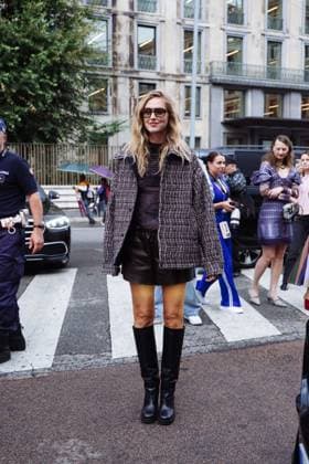Milan, Milan Women s Fashion Week Spring Summer 2026 - Women s Fashion, Spring Summer 2026 - Missoni Fashion Show - Guest Arrivals. Pictured: Chiara Ferragni  Copyright: xAlessandroxBremecx xipa-agency.netx xx IPA_Agency_IPA65688852