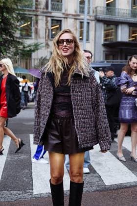 Milan, Milan Women s Fashion Week Spring Summer 2026 - Women s Fashion, Spring Summer 2026 - Missoni Fashion Show - Guest Arrivals. Pictured: Chiara Ferragni  Copyright: xAlessandroxBremecx xipa-agency.netx xx IPA_Agency_IPA65688859