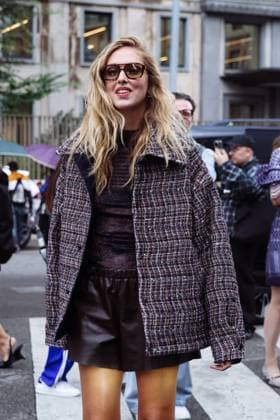 Milan, Milan Women s Fashion Week Spring Summer 2026 - Women s Fashion, Spring Summer 2026 - Missoni Fashion Show - Guest Arrivals. Pictured: Chiara Ferragni  Copyright: xAlessandroxBremecx xipa-agency.netx xx IPA_Agency_IPA65688862