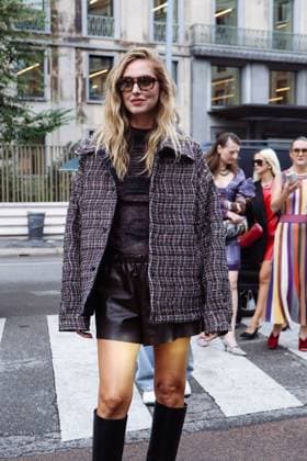 Milan, Milan Women s Fashion Week Spring Summer 2026 - Women s Fashion, Spring Summer 2026 - Missoni Fashion Show - Guest Arrivals. Pictured: Chiara Ferragni  Copyright: xAlessandroxBremecx xipa-agency.netx xx IPA_Agency_IPA65688866