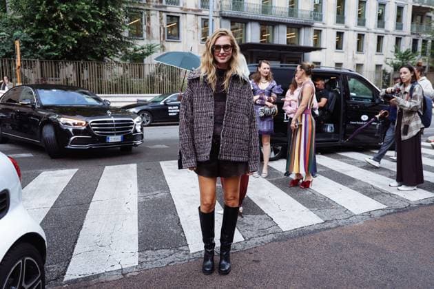 Milan, Milan Women s Fashion Week Spring Summer 2026 - Women s Fashion, Spring Summer 2026 - Missoni Fashion Show - Guest Arrivals. Pictured: Chiara Ferragni  Copyright: xAlessandroxBremecx xipa-agency.netx xx IPA_Agency_IPA65688873