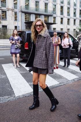 Milan, Milan Women s Fashion Week Spring Summer 2026 - Women s Fashion, Spring Summer 2026 - Missoni Fashion Show - Guest Arrivals. Pictured: Chiara Ferragni  Copyright: xAlessandroxBremecx xipa-agency.netx xx IPA_Agency_IPA65688883