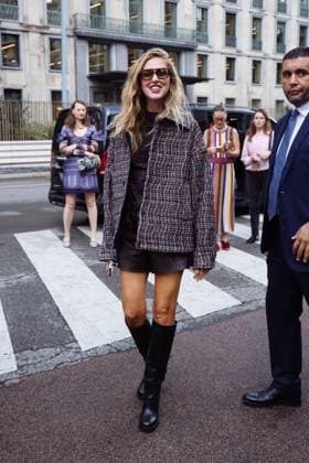Milan, Milan Women s Fashion Week Spring Summer 2026 - Women s Fashion, Spring Summer 2026 - Missoni Fashion Show - Guest Arrivals. Pictured: Chiara Ferragni  Copyright: xAlessandroxBremecx xipa-agency.netx xx IPA_Agency_IPA65688884