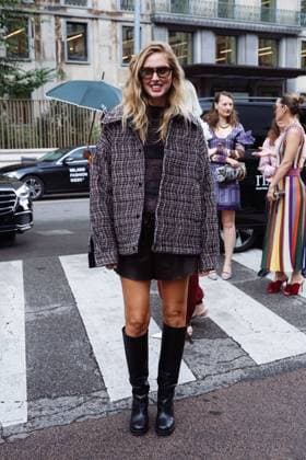 Milan, Italy: Milan, Milan Women s Fashion Week Spring Summer 2026 - Women s Fashion, Spring Summer 2026 - Missoni Fashion Show - Guest Arrivals. Pictured: Chiara Ferragni Milan Italy  - ZUMAp169 20250924_zea_p169_1074 Copyright: xAlessandroxBremecx
