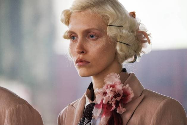 News - Antonio Marras - Runway and celebrities- Milan Fashion Week - Womenswear Spring Summer 2026 A model walks the runway at the Antonio Marras fashion show during the Milan Womenswear Spring Summer 2026 on September 24, 2025 in Milan, Italy. Photo: Cinzia Camela. Milano Viale Molise, 68 Italy Copyright: xCinziaxCamelax xLiveMediax LPN_2044723