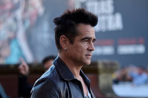 Arrivals - Day 6 - 73rd San Sebastian International Film Festival Colin Farrell arrives at the 73rd San Sebastian Donostia International Film Festival in San Sebastian, Spain, on September 24. San Sebastian Spain  Copyright: xCOOLMediax originalFilename: coolmedia-notitle250924_np5o6.jpg