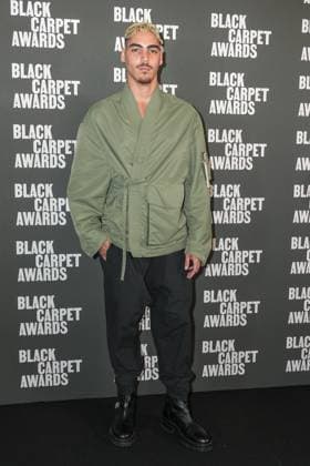 Milan, Milan Women s Fashion Week Spring Summer 2026 - Women s Fashion, Spring Summer 2026. - Black Carpet Awards Event - Arrivals pictured: Antonio Spinelli  Copyright: xRiccardoxGIordanox xipa-agency.netx xRiccardoxGiordano IPAx IPA_Agency_IPA65699848