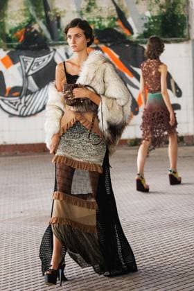 News - Antonio Marras - Runway and celebrities- Milan Fashion Week - Womenswear Spring Summer 2026 A model walks the runway at the Antonio Marras fashion show during the Milan Womenswear Spring Summer 2026 on September 24, 2025 in Milan, Italy. Photo: Cinzia Camela. Milano Viale Molise, 68 Italy Copyright: xCinziaxCamelax xLiveMediax LPN_2045940