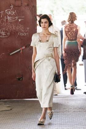 News - Antonio Marras - Runway and celebrities- Milan Fashion Week - Womenswear Spring Summer 2026 A model walks the runway at the Antonio Marras fashion show during the Milan Womenswear Spring Summer 2026 on September 24, 2025 in Milan, Italy. Photo: Cinzia Camela. Milano Viale Molise, 68 Italy Copyright: xCinziaxCamelax xLiveMediax LPN_2045942