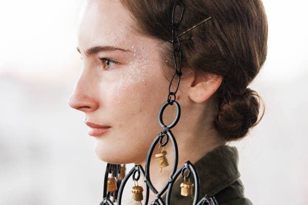 News - Antonio Marras - Runway and celebrities- Milan Fashion Week - Womenswear Spring Summer 2026 A model walks the runway at the Antonio Marras fashion show during the Milan Womenswear Spring Summer 2026 on September 24, 2025 in Milan, Italy. Photo: Cinzia Camela. Milano Viale Molise, 68 Italy Copyright: xCinziaxCamelax xLiveMediax LPN_2045957