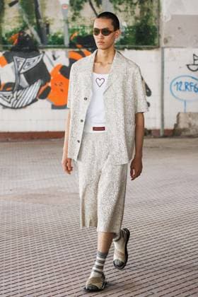 News - Antonio Marras - Runway and celebrities- Milan Fashion Week - Womenswear Spring Summer 2026 A model walks the runway at the Antonio Marras fashion show during the Milan Womenswear Spring Summer 2026 on September 24, 2025 in Milan, Italy. Photo: Cinzia Camela. Milano Viale Molise, 68 Italy Copyright: xCinziaxCamelax xLiveMediax LPN_2045958