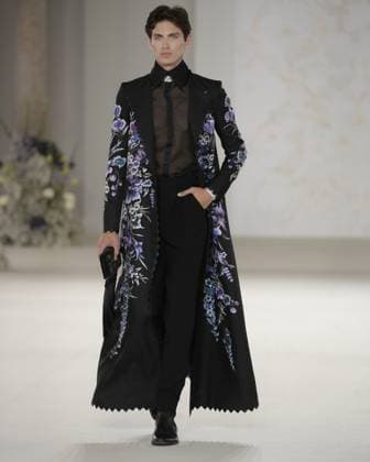 September 24, 2025, Milan, Milan, Italy: A model walks the runway wearing creations by designer XIONG YING for the HEAVEN GAIA collection during Milan Fashion Week Spring Summer 2026, at the Museo Leonardo da Vinci, in Milan, Italy, on September 24, 2025. Milan Italy - ZUMAp285 20250924_zep_p285_017 Copyright: xGennaroxPiscopox