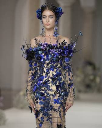 September 24, 2025, Milan, Milan, Italy: A model walks the runway wearing creations by designer XIONG YING for the HEAVEN GAIA collection during Milan Fashion Week Spring Summer 2026, at the Museo Leonardo da Vinci, in Milan, Italy, on September 24, 2025. Milan Italy - ZUMAp285 20250924_zep_p285_034 Copyright: xGennaroxPiscopox