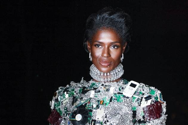 Tron Ares Premiere Jodie Turner-Smith attending the Tron : Ares Premiere at the Pathe Palace cinema in Paris, France on September 24, 2025. Photo by Aurore Marechal ABACAPRESS.COM Paris France  Copyright: xMarechalxAurore ABACAx