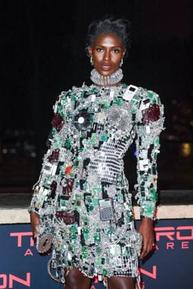 Tron Ares Premiere Jodie Turner-Smith attending the Tron : Ares Premiere at the Pathe Palace cinema in Paris, France on September 24, 2025. Photo by Aurore Marechal ABACAPRESS.COM Paris France  Copyright: xMarechalxAurore ABACAx