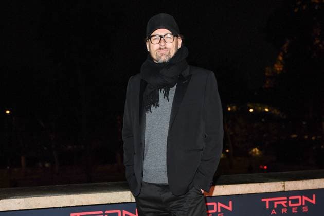 Tron Ares Premiere Joachim Ronning attending the Tron : Ares Premiere at the Pathe Palace cinema in Paris, France on September 24, 2025. Photo by Aurore Marechal ABACAPRESS.COM Paris France  Copyright: xMarechalxAurore ABACAx