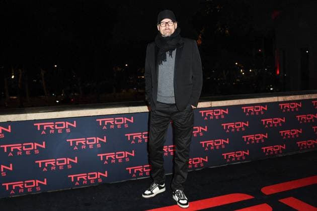 Tron Ares Premiere Joachim Ronning attending the Tron : Ares Premiere at the Pathe Palace cinema in Paris, France on September 24, 2025. Photo by Aurore Marechal ABACAPRESS.COM Paris France  Copyright: xMarechalxAurore ABACAx