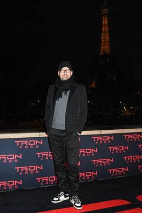 Tron Ares Premiere Joachim Ronning attending the Tron : Ares Premiere at the Pathe Palace cinema in Paris, France on September 24, 2025. Photo by Aurore Marechal ABACAPRESS.COM Paris France  Copyright: xMarechalxAurore ABACAx