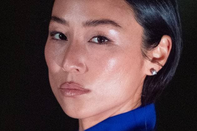 Tron Ares Premiere Greta Lee attending the Tron : Ares Premiere at the Pathe Palace cinema in Paris, France on September 24, 2025. Photo by Aurore Marechal ABACAPRESS.COM Paris France  Copyright: xMarechalxAurore ABACAx