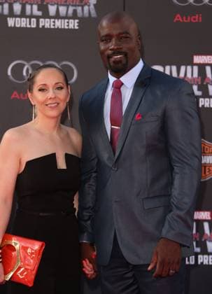 Captain America: Civil War World Premiere April 12, 2016 - Hollywood, CA, United States - 12 April 2016 - Hollywood, California - Iva Colter, Mike Colter. Captain America: Civil War World Premiere held at the Dolby Theatre. Photo Credit: Sammi AdMedia Copyright: xSammix