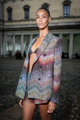 Front Row of Missoni fashion show during the Milan Fashion Week - Womenswear S S 2026 in Milan, Italy on 24 September 2025. Chantal Monaghan attends the Missoni fashion show during the Milan Fashion Week - Womenswear Spring Summer 2026 in Milan, Italy on 24 September 2025., Credit:Stefano Costantino TTL Avalon Italy, Milan  Copyright: xStefanoxCostantinoxTTLx xAvalonx 1039992837