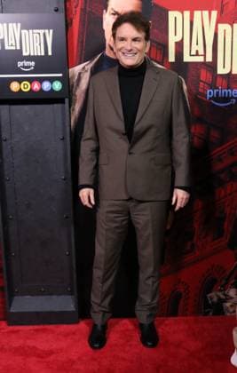 NEW YORK, NY- SEPTEMBER 24: Shane Black at the Amazon MGM Studios Play Dirty world premiere held at SVA Theatre on September 24, 2025 in New York, New York Copyright: xRWx