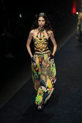 Milan Fashion Week - Women S S 2026 Etro Fashion Show Runway Milan, Italy Milan Fashion Week - Women S S 2026 Etro Fashion Show Runway Milan, Italy 24th September 2025  Copyright: xJohnnyxDallaxLibera SGPx