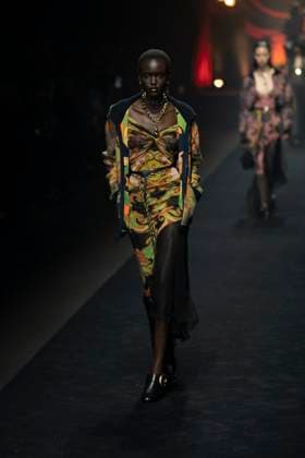 Milan Fashion Week - Women S S 2026 Etro Fashion Show Runway Milan, Italy Milan Fashion Week - Women S S 2026 Etro Fashion Show Runway Milan, Italy 24th September 2025  Copyright: xJohnnyxDallaxLibera SGPx