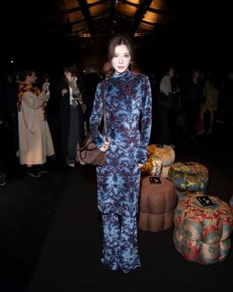 Milan Fashion Week - Women S S 2026 Etro Fashion Show Front Row Milan, Italy Yanni Dai Milan Fashion Week - Women S S 2026 Etro Fashion Show Front Row Milan, Italy 24th September 2025  Copyright: xJohnnyxDallaxLibera SGPx