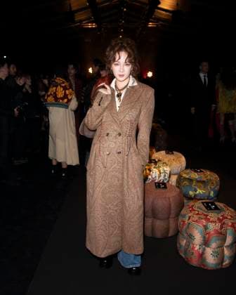 Milan Fashion Week - Women S S 2026 Etro Fashion Show Front Row Milan, Italy Milan Fashion Week - Women S S 2026 Etro Fashion Show Front Row Milan, Italy 24th September 2025  Copyright: xJohnnyxDallaxLibera SGPx