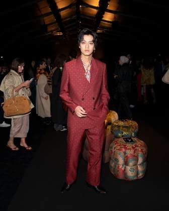 Milan Fashion Week - Women S S 2026 Etro Fashion Show Front Row Milan, Italy Milan Fashion Week - Women S S 2026 Etro Fashion Show Front Row Milan, Italy 24th September 2025  Copyright: xJohnnyxDallaxLibera SGPx
