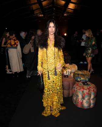 Milan Fashion Week - Women S S 2026 Etro Fashion Show Front Row Milan, Italy Milan Fashion Week - Women S S 2026 Etro Fashion Show Front Row Milan, Italy 24th September 2025  Copyright: xJohnnyxDallaxLibera SGPx