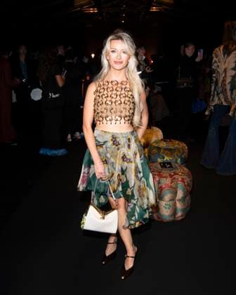 Milan Fashion Week - Women S S 2026 Etro Fashion Show Front Row Milan, Italy Milan Fashion Week - Women S S 2026 Etro Fashion Show Front Row Milan, Italy 24th September 2025  Copyright: xJohnnyxDallaxLibera SGPx