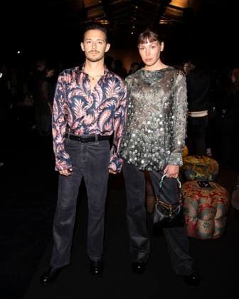 Milan Fashion Week - Women S S 2026 Etro Fashion Show Front Row Milan, Italy Milan Fashion Week - Women S S 2026 Etro Fashion Show Front Row Milan, Italy 24th September 2025  Copyright: xJohnnyxDallaxLibera SGPx